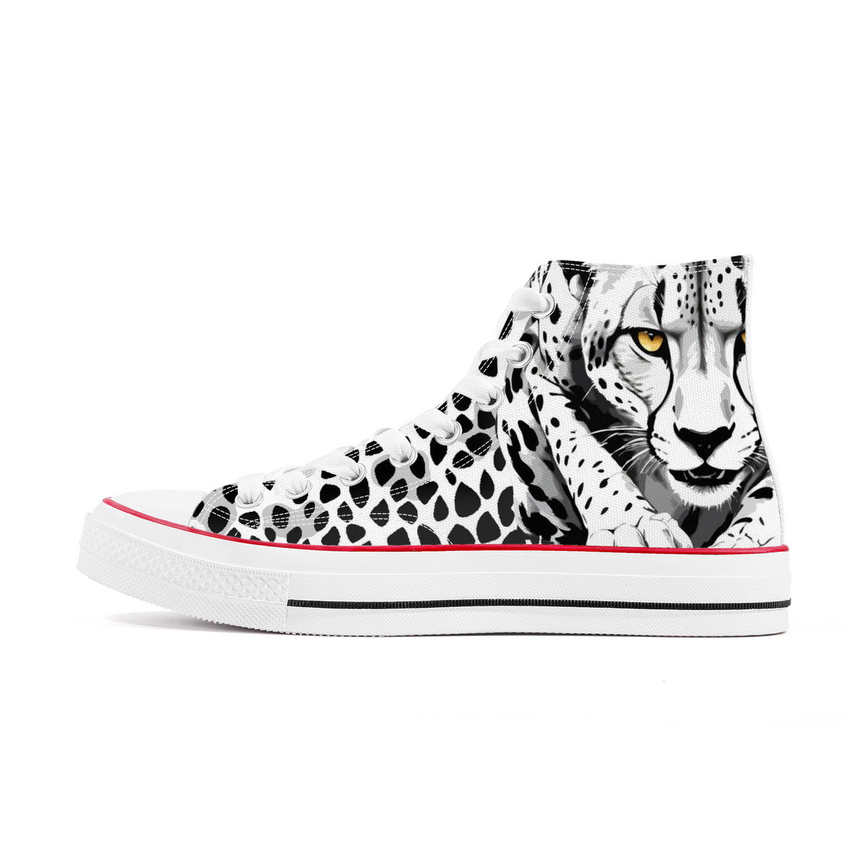 Cheetah - White