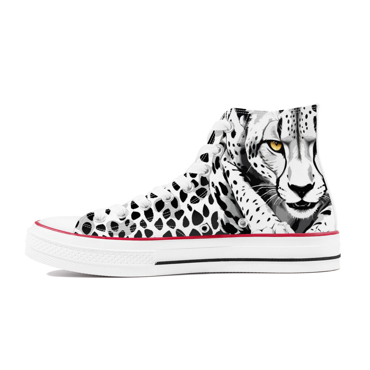 Cheetah - White