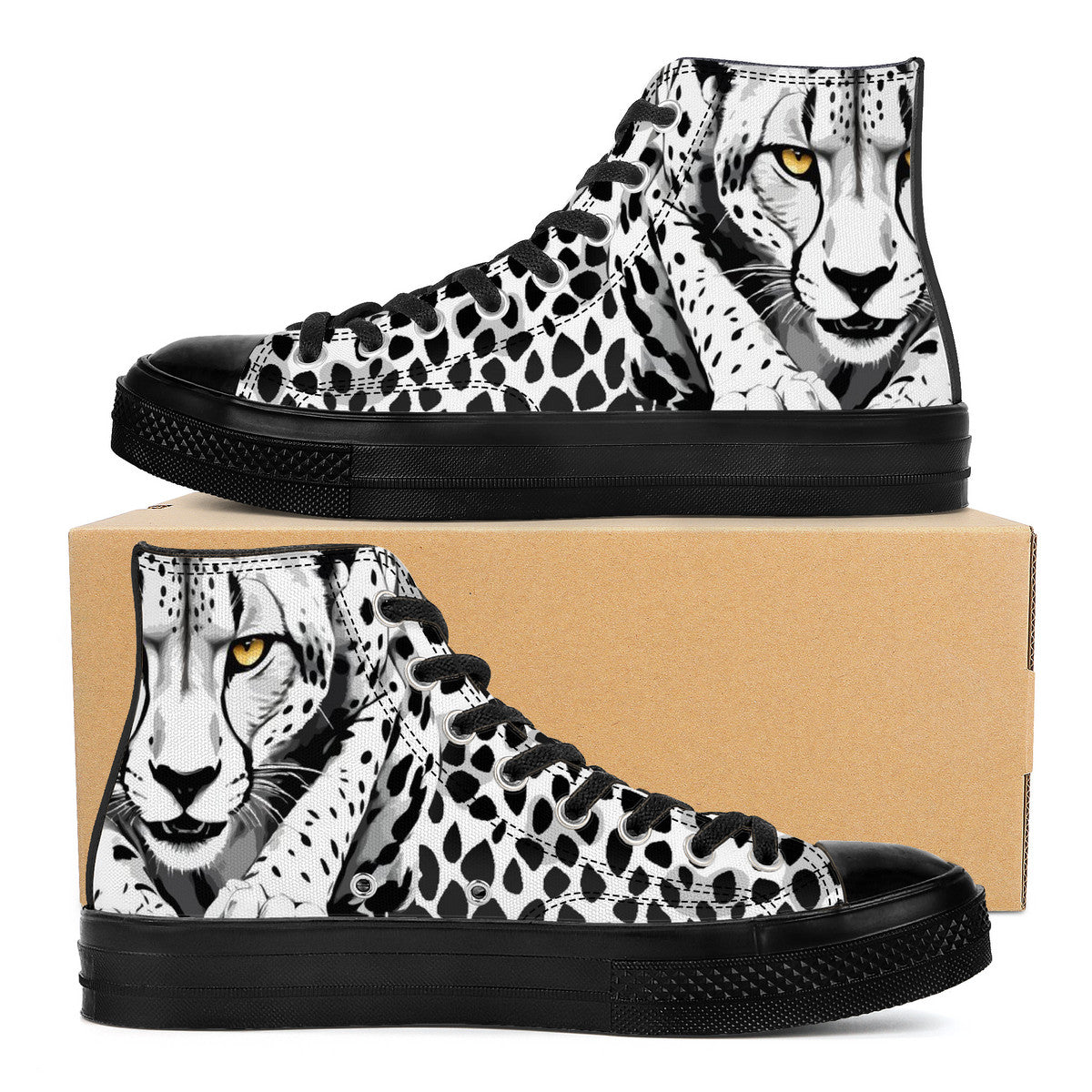 Cheetah - Black