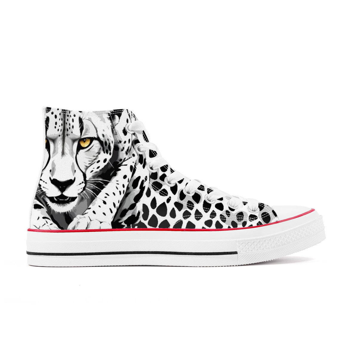 Cheetah - White